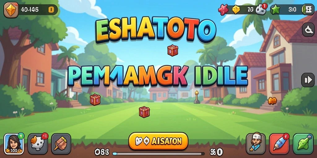 Tampilan gameplay ESHATOTO yang menarik dan interaktif.