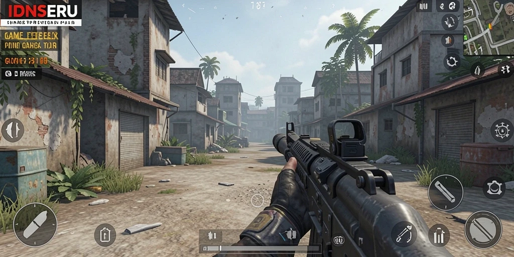 Tampilan menarik dari gameplay <strong>IDNSERU</strong> yang menegangkan.
