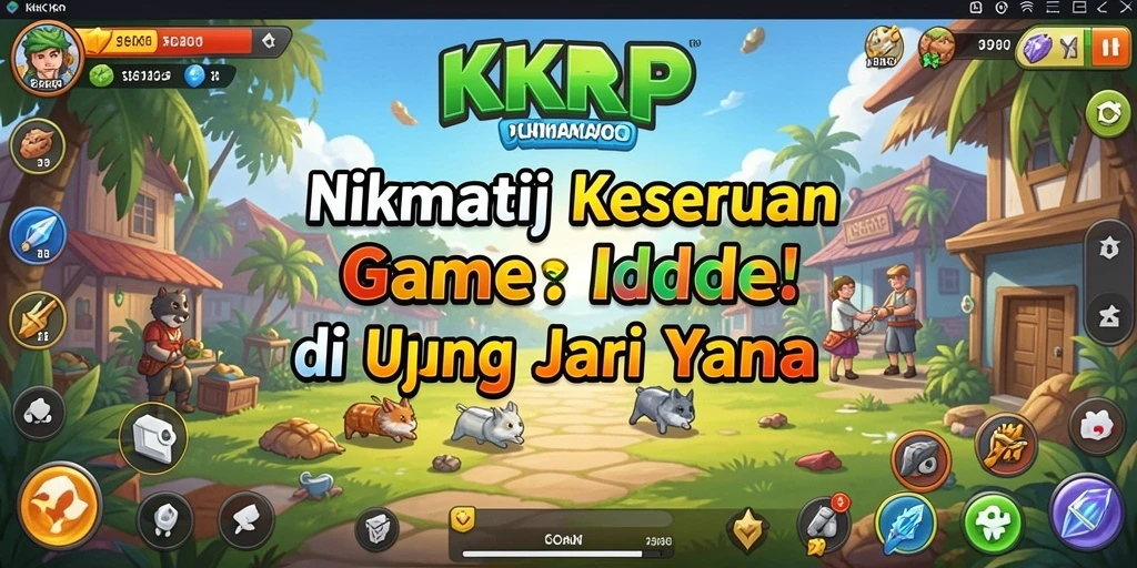 Screenshot KKRP menampilkan gameplay menarik dalam dunia Idle.