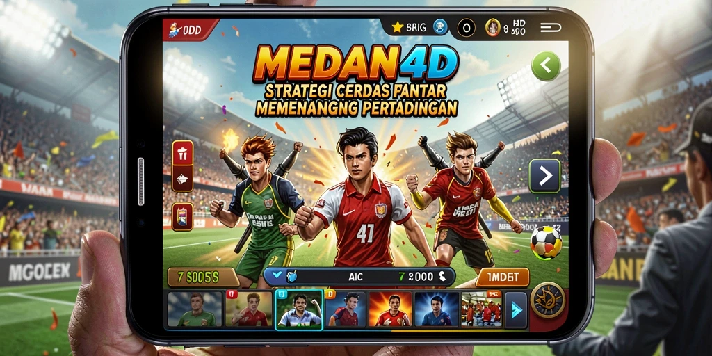 Tampilan gameplay mendebarkan dalam MEDAN4D yang penuh strategi.