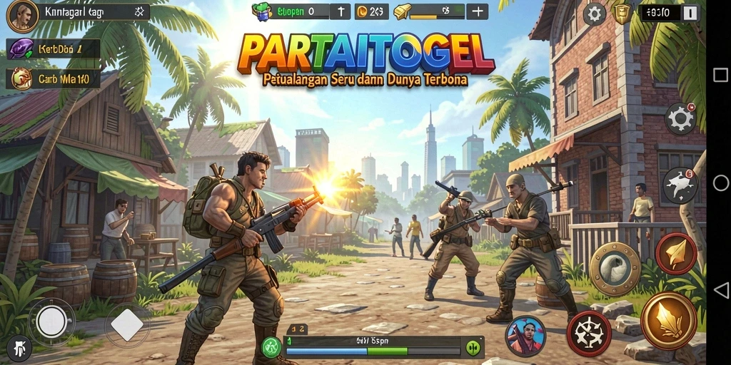 Gameplay seru di dunia terbuka PARTAITOGEL yang penuh petualangan.