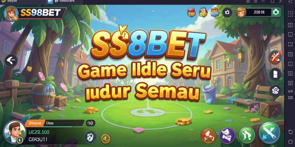 Tampilan gameplay dan UI menarik dari SS88BET.