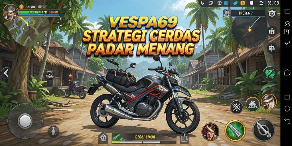 Gameplay menarik VESPA69 dengan strategi mendebarkan.
