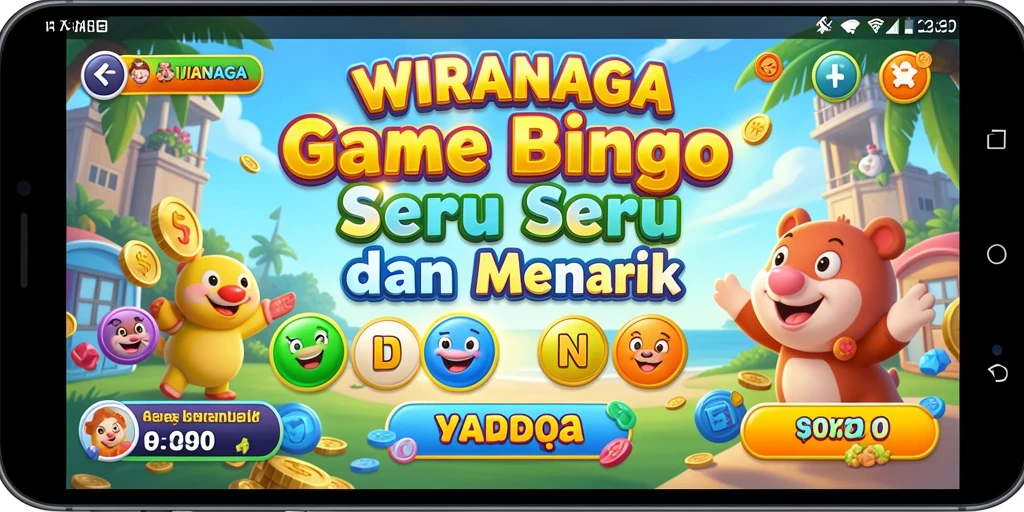 Tampilan gameplay WIRANAGA yang seru dan interaktif.